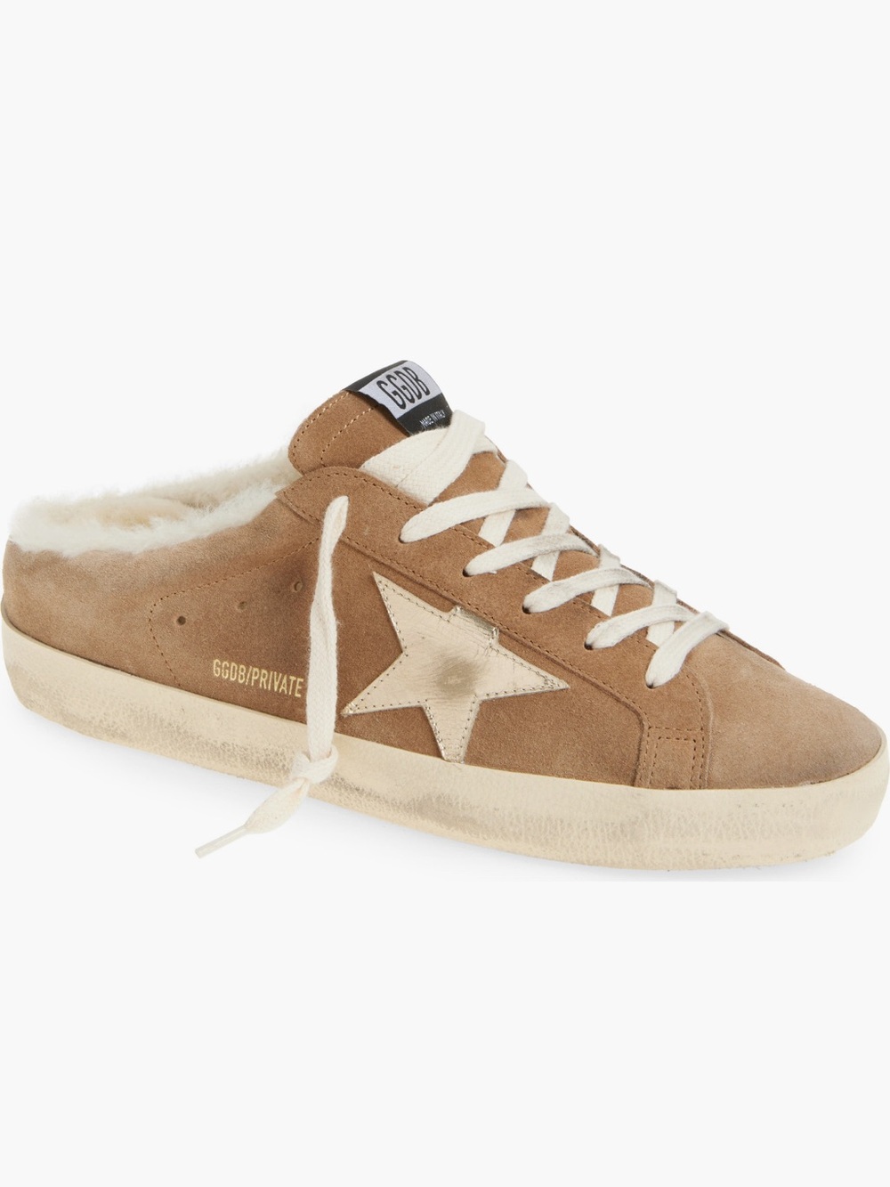 Golden Goose Golden Goose Super-Star Sabot
Genuine Shearling Lined Mule Sneaker